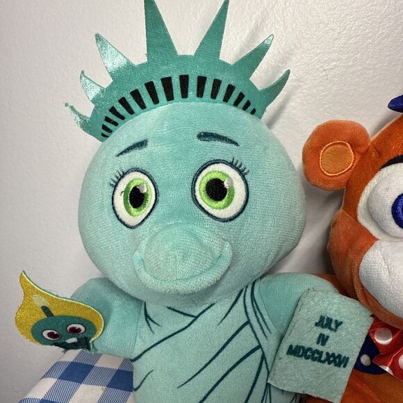 Five Nights at Freddy's Tie-Dye Chica Plush 7 inches Funko FNAF Stuffed Animal - Picture 7 of 16